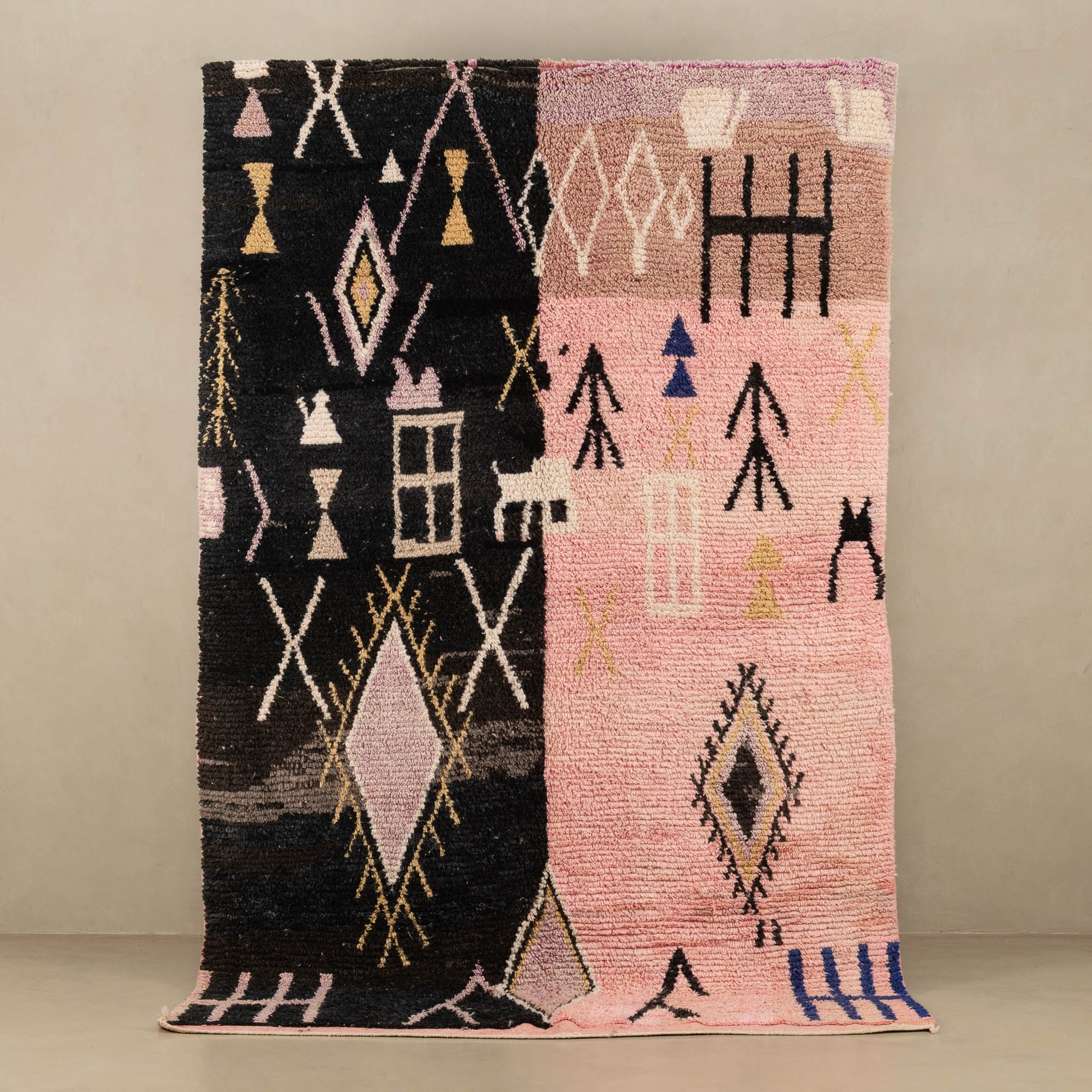 Mona - vintage boujad rug - TrendAura