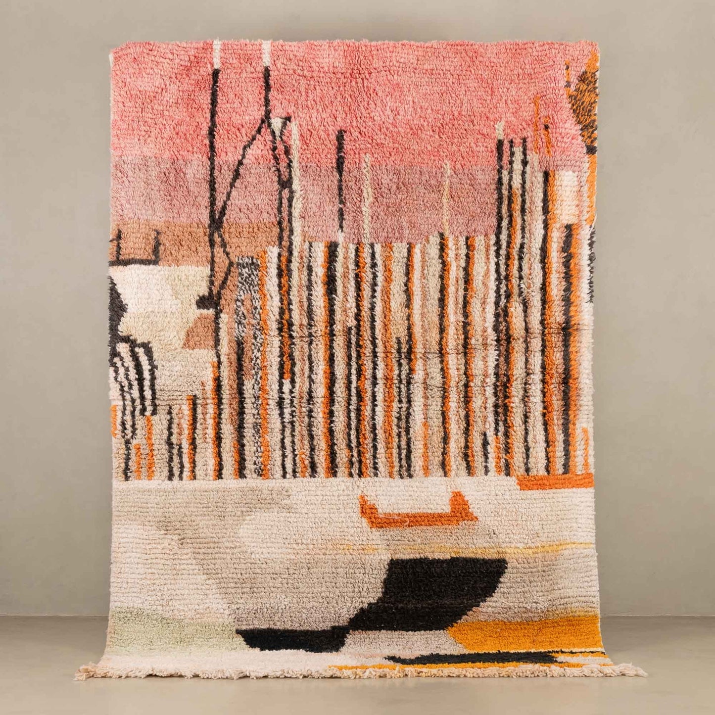 Montasir - vintage boujad rug - TrendAura