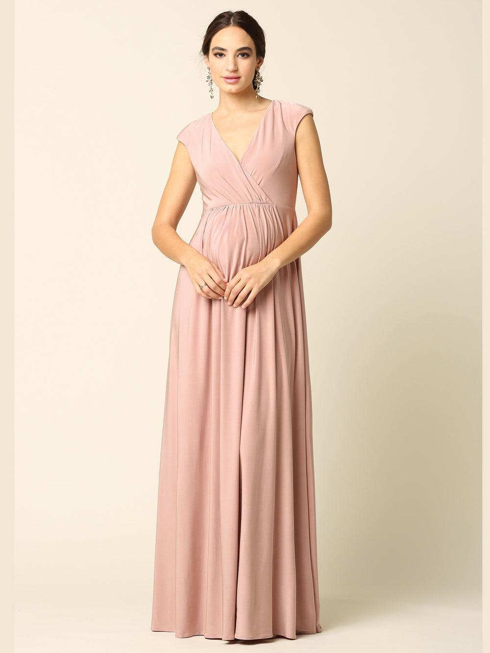 Mother of the Bride V Neck Long Formal  Dress Sale