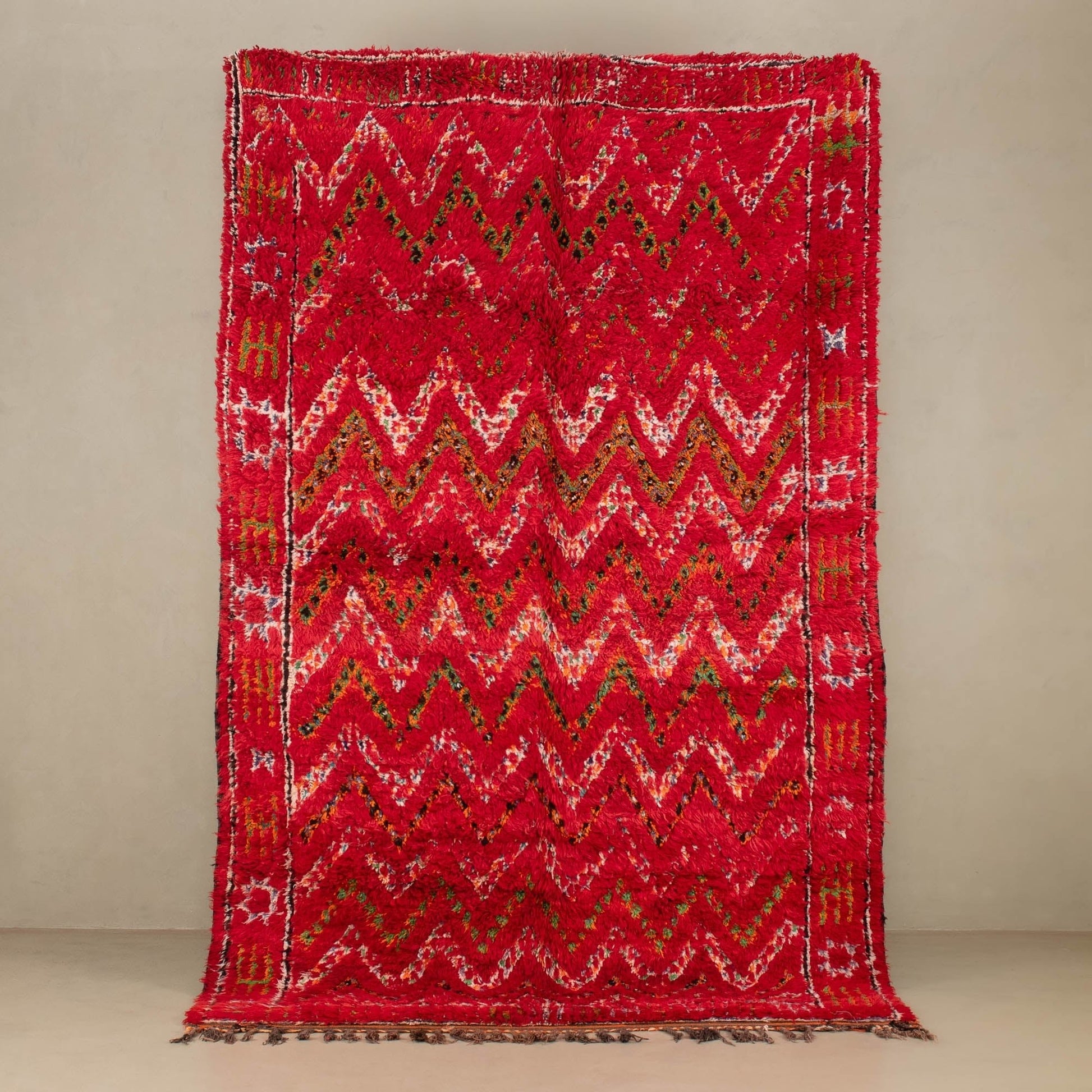 Mounir - vintage beni mguild rug - TrendAura