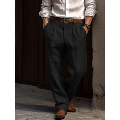 Trousers with Elegant Cut for Men