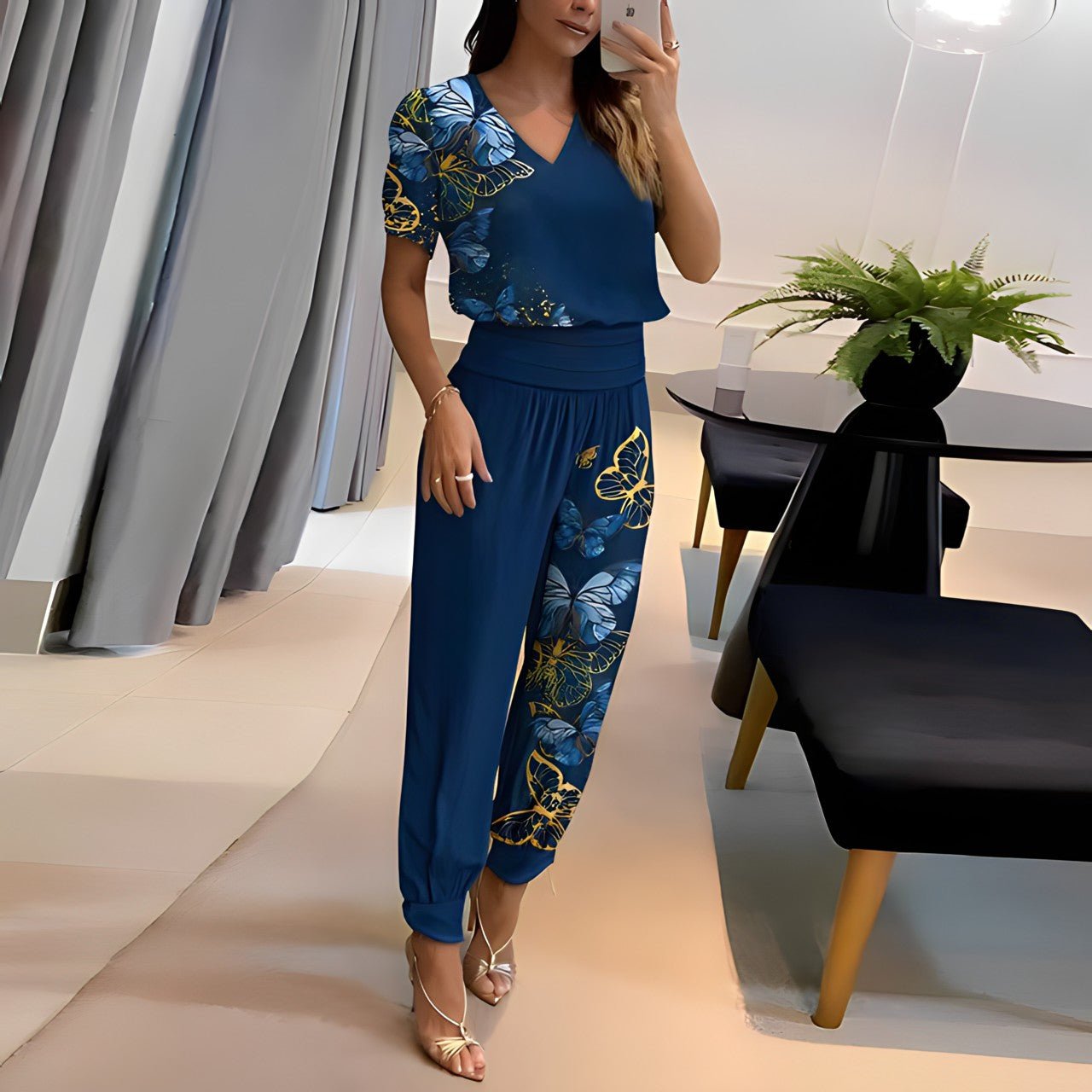 Alaia - Blouse & Pants Set