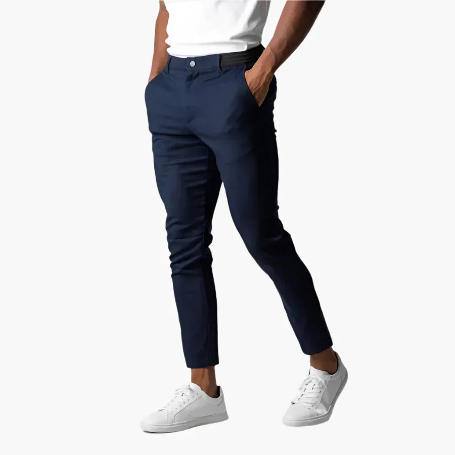 Mens Slim Fit Chinos For Everyday And Business Wear With Modern Versatility And Comfort