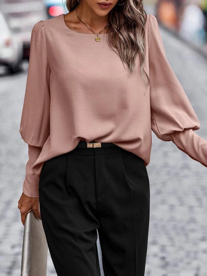 Arno | Stylish Long-Sleeved Blouse for Women