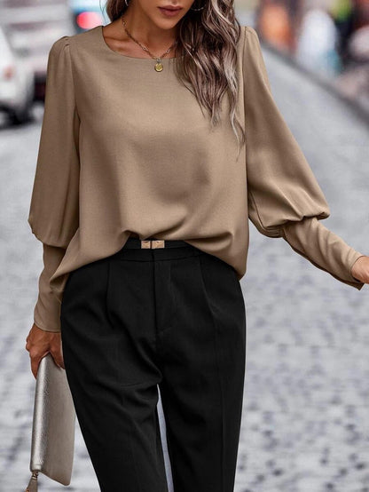 Arno | Stylish Long-Sleeved Blouse for Women