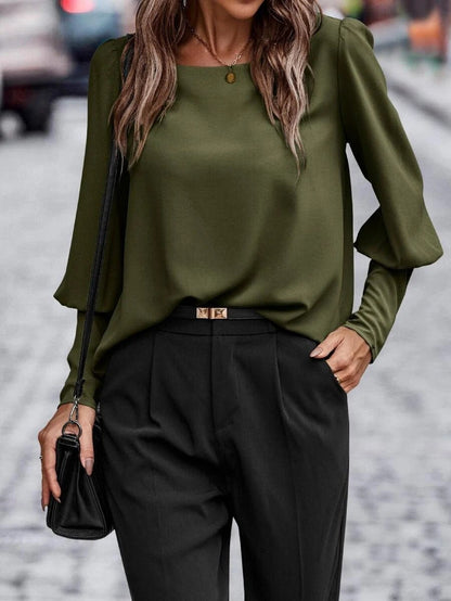 Arno | Stylish Long-Sleeved Blouse for Women