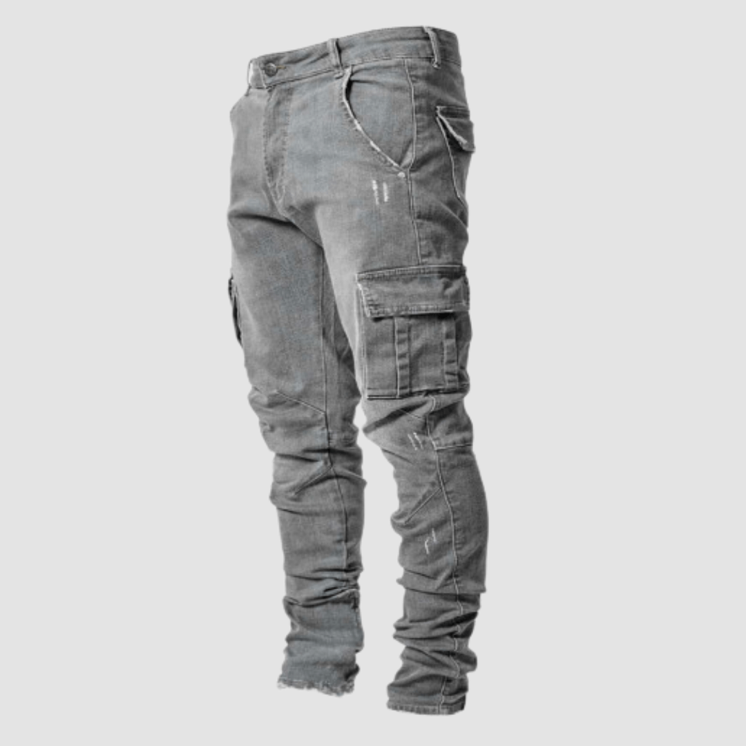 Cezar | Classic Cargo Jeans for Men