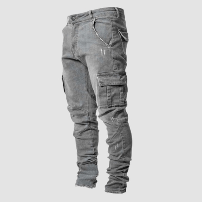 Cezar | Classic Cargo Jeans for Men