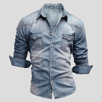Auden | Classic Denim Shirt for Men