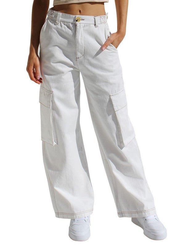Ayush | Stylish Cargo Pants for Women