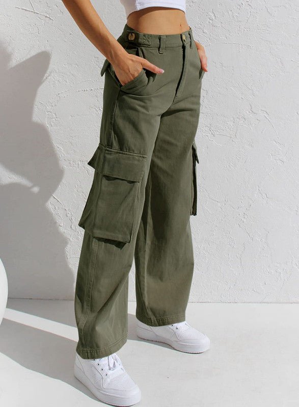 Ayush | Stylish Cargo Pants for Women