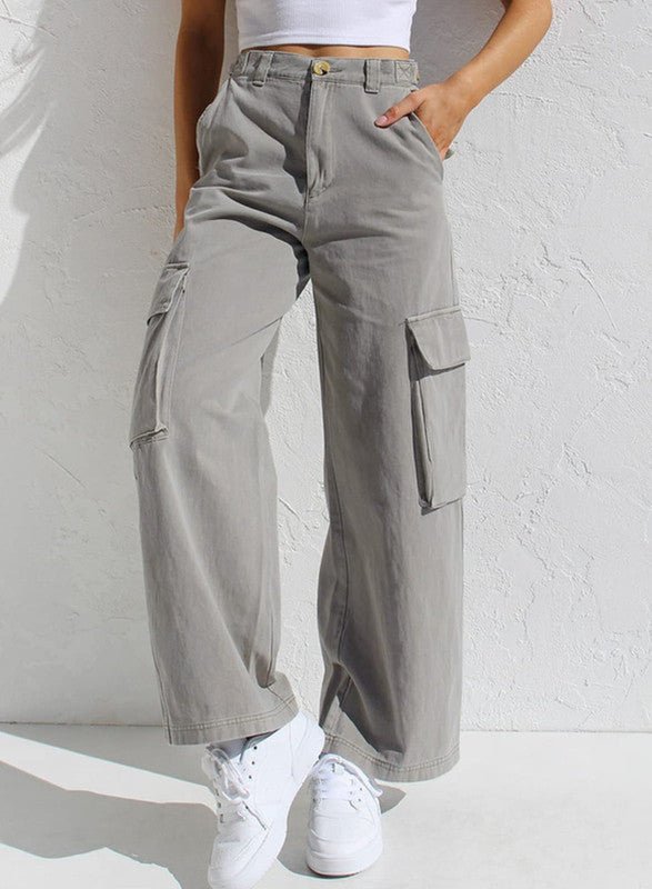 Ayush | Stylish Cargo Pants for Women
