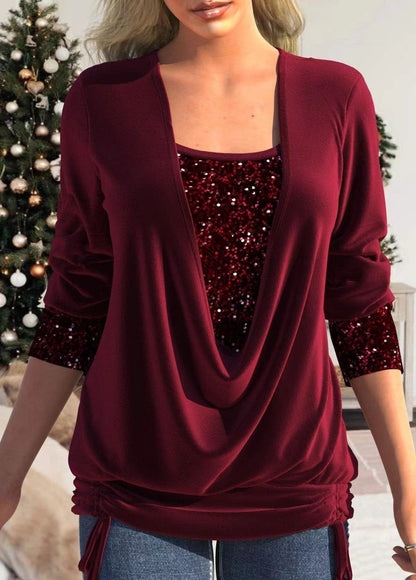 Arntsje | Trendy Glitter Blouse for Women
