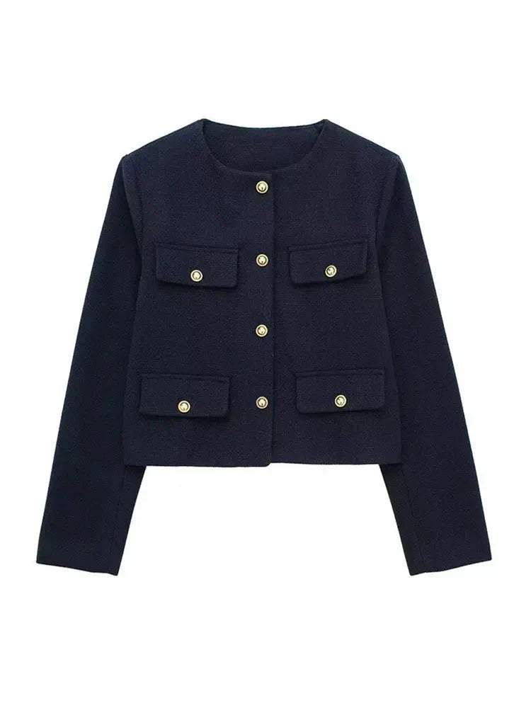 Arya - Classic Tweed Blazer