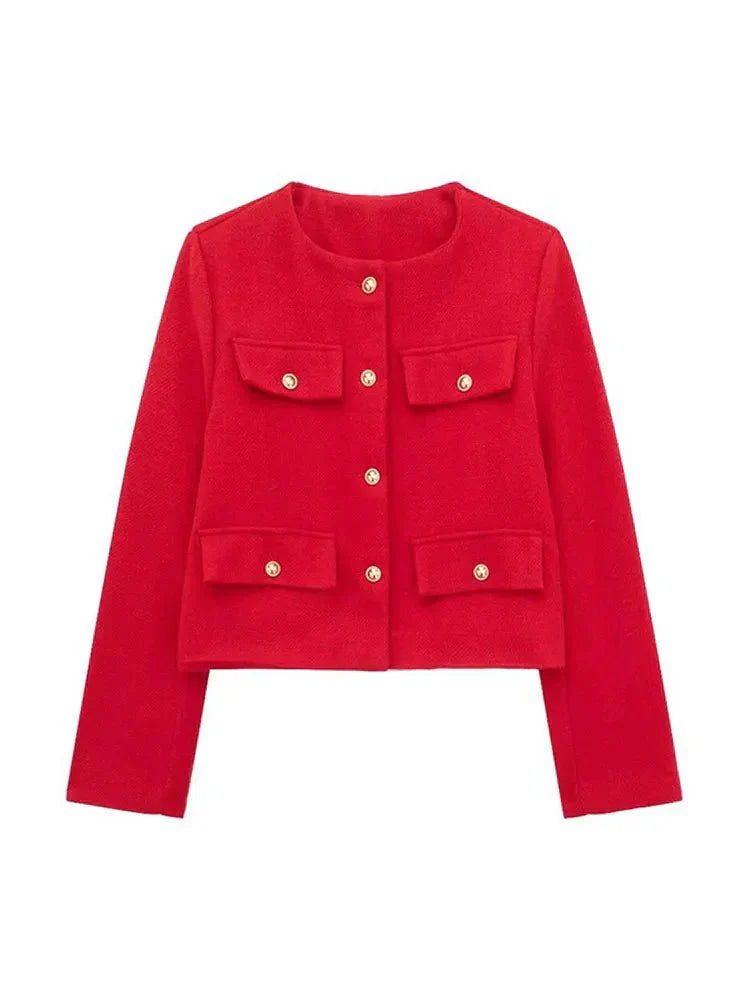 Arya - Classic Tweed Blazer