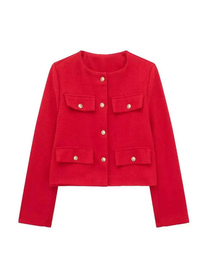 Arya - Classic Tweed Blazer