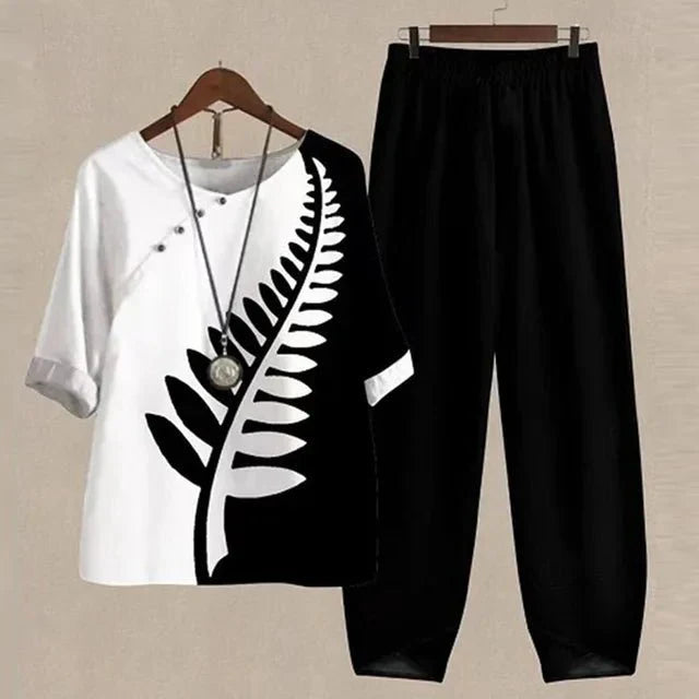 Abby | Trendy 2-piece set for women