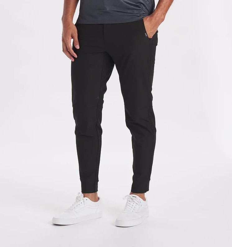Laurits Men’s Slim Fit Stretch Trousers for Smart Casual Comfort and All Day Mobility Versatile Everyday Wear