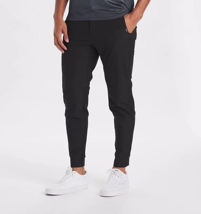 Laurits Men’s Slim Fit Stretch Trousers for Smart Casual Comfort and All Day Mobility Versatile Everyday Wear