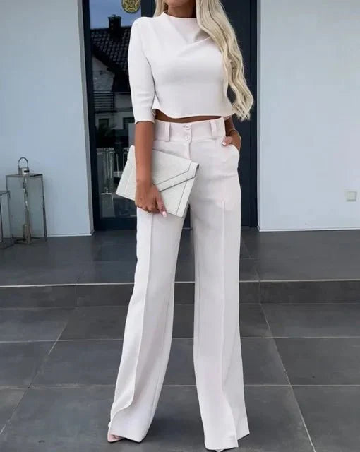 Helena - Fall Pants Set