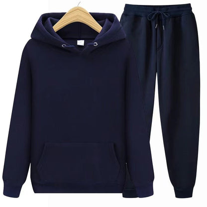 Mens Hoodie Set With Relaxed Fit For Everyday Comfort And Effortless Urban Style For Active Men