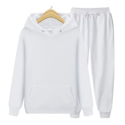 Mens Hoodie Set With Relaxed Fit For Everyday Comfort And Effortless Urban Style For Active Men