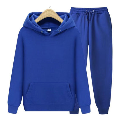 Mens Hoodie Set With Relaxed Fit For Everyday Comfort And Effortless Urban Style For Active Men
