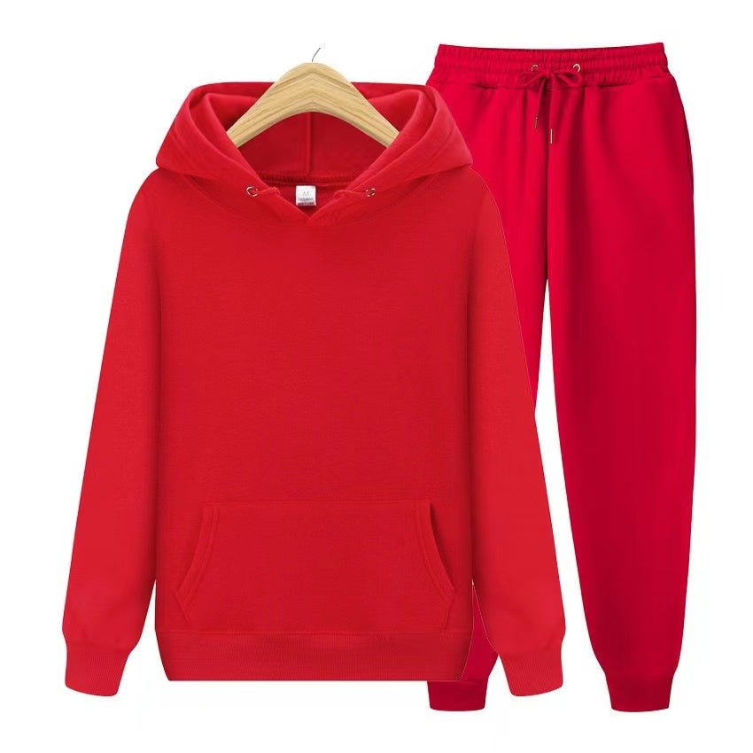 Mens Hoodie Set With Relaxed Fit For Everyday Comfort And Effortless Urban Style For Active Men