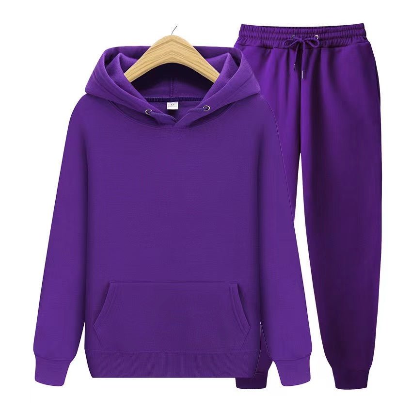 Unisex Hoodie Tracksuit Set | Casual Jogger Traditional Costume