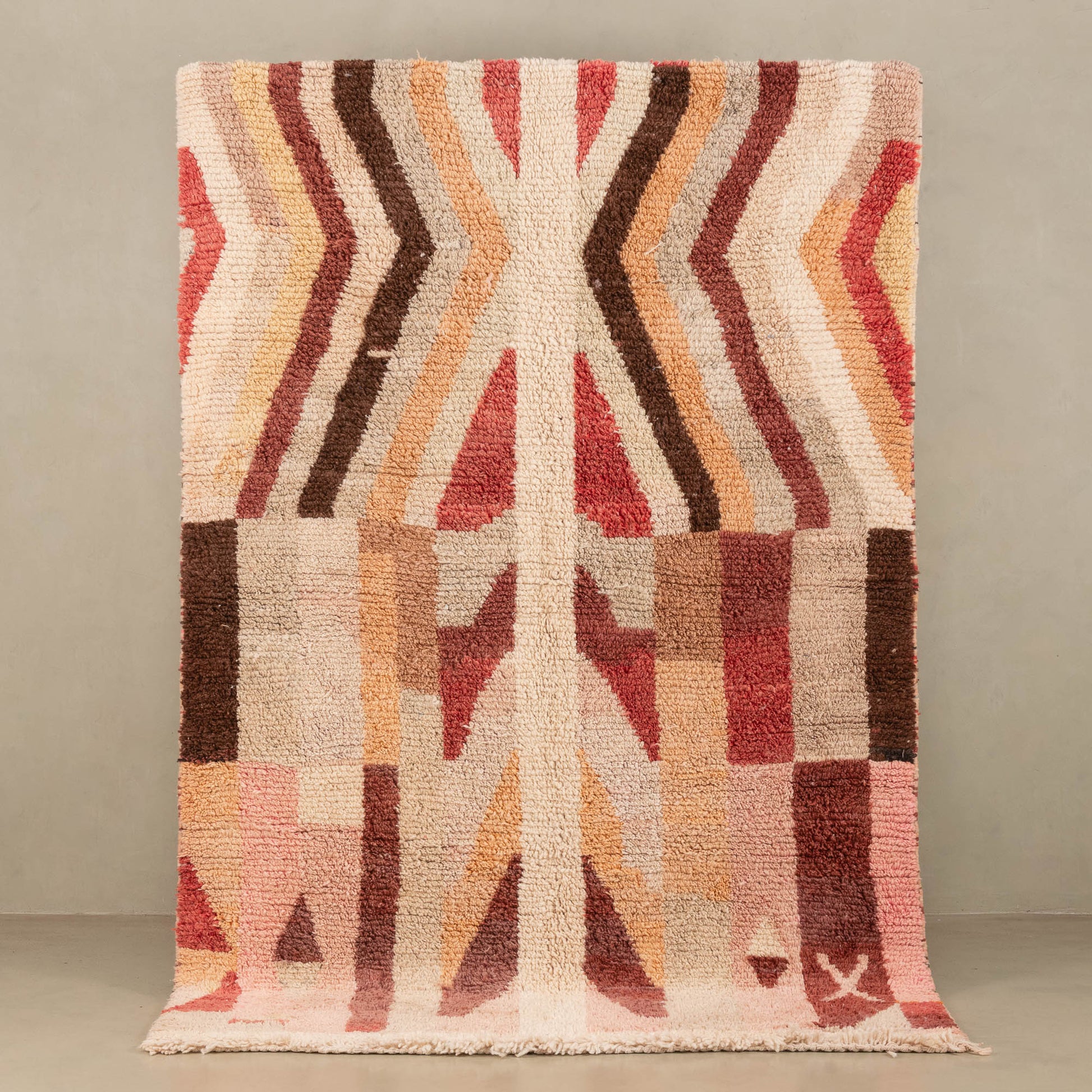 Myad - vintage boujad rug - TrendAura