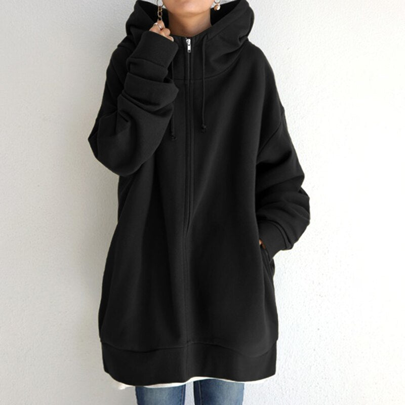 Eloura-Moda | Comfortable Oversized Winter Hoodie Cassandra