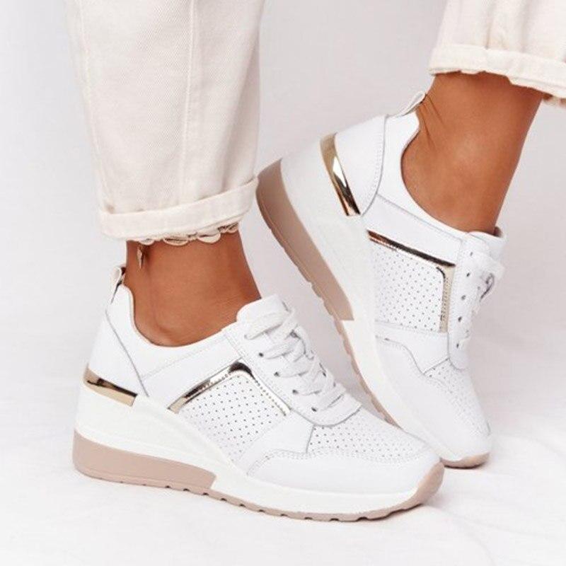 Comfortable sneakers for women – Anna Everyday shoes for pain-free steps
