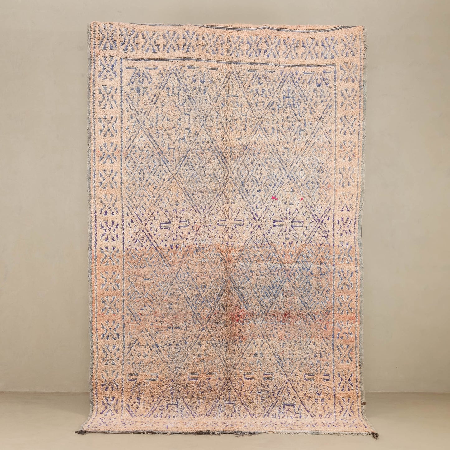 Nassil - vintage beni mguild rug - TrendAura