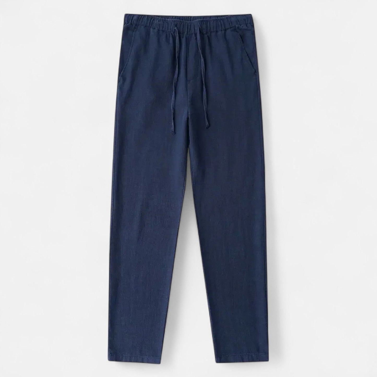Ancienne Monde | Wide Linen Pants for Men – Breathable Comfort for Spring & Summer