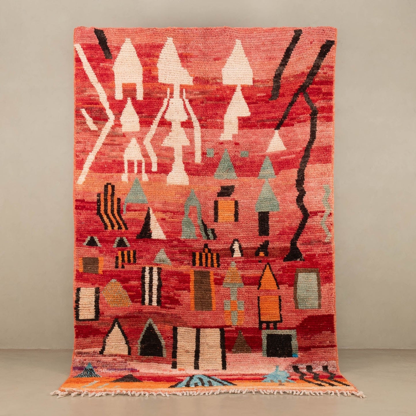 Nejma - vintage boujad rug - TrendAura