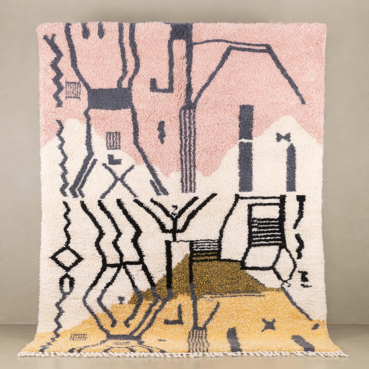 Nihal - Beni ourain rug - TrendAura