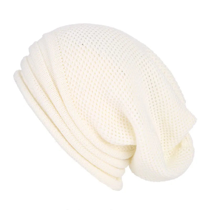 Nina Knitted Beanie Oversized Cozy Comfort for Women Warm Winter Hat Stylish Trendy Accessory