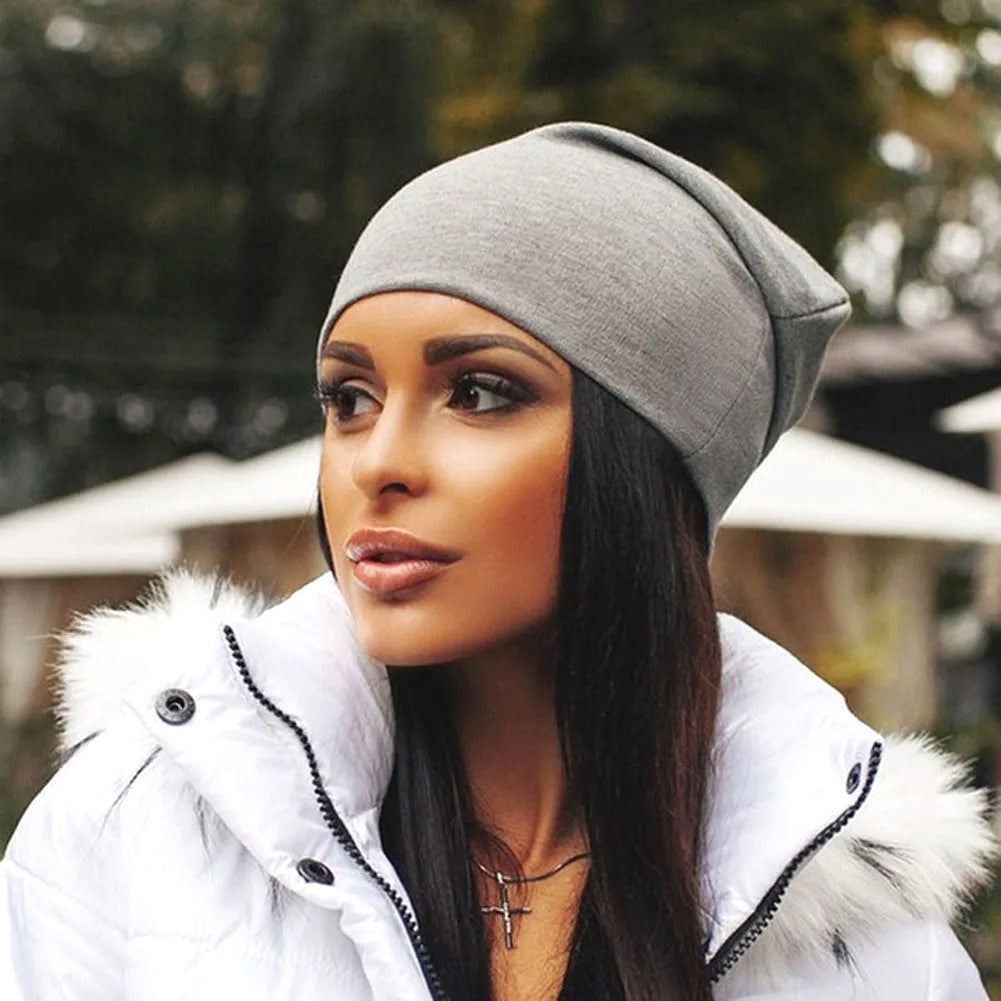 Nina Beanie Soft And Elegant Winter Warmer For Women Close Fit Stretch 56 To 59 Cm