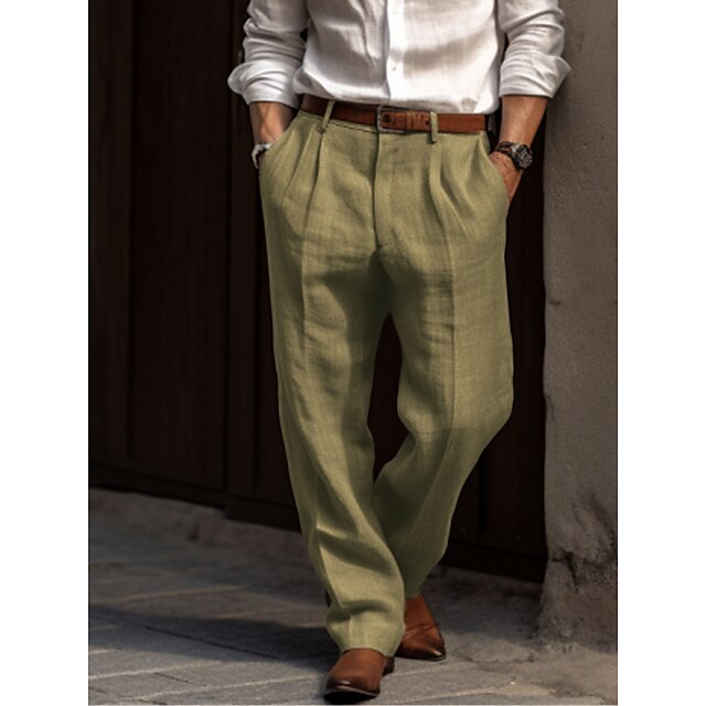 Trousers with Elegant Cut for Men