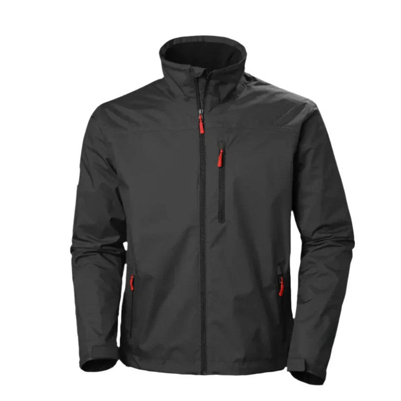 Men's Outdoor Hiking Jacket Hooded For Outdoor Enthusiasts Durable Windproof Water Resistant