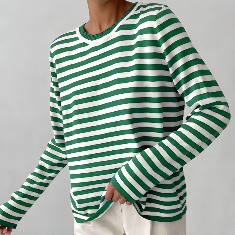Isha Stylish Striped Top For Women Soft Comfortable Timeless Design Premium Craftsmanship