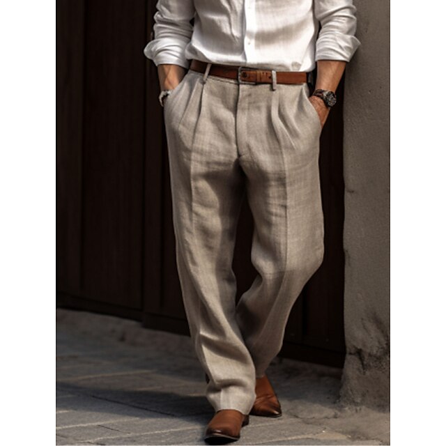 Trousers with Elegant Cut for Men