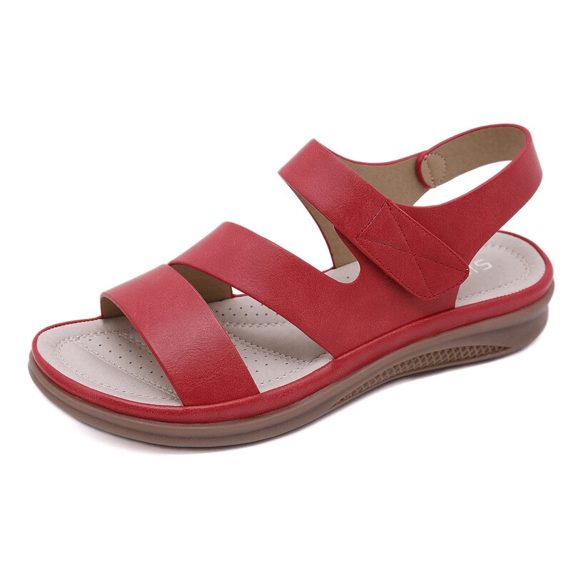 Women's Wedge Sandals with Supportive Design and Adjustable Straps