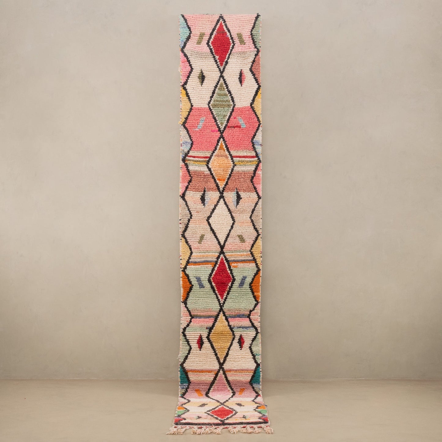 Oseye - vintage boujad rug - TrendAura
