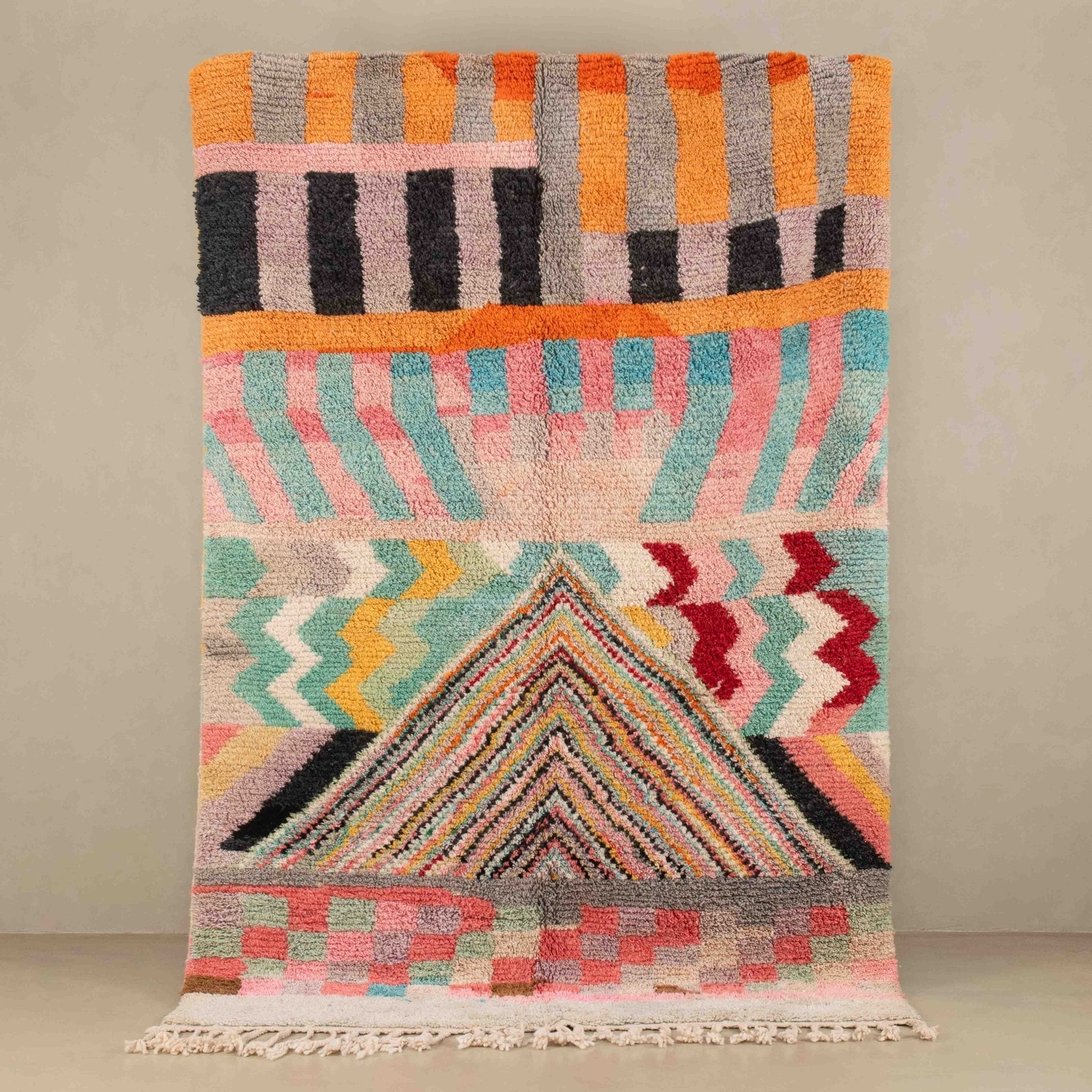 Ouathiqa  - vintage boujad rug - TrendAura