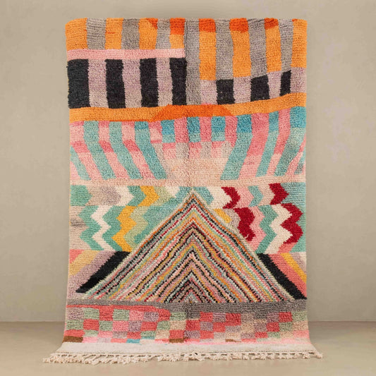 Ouathiqa  - vintage boujad rug - TrendAura