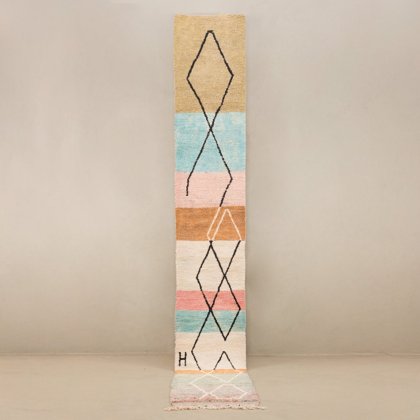 Oudai - vintage boujad rug - TrendAura