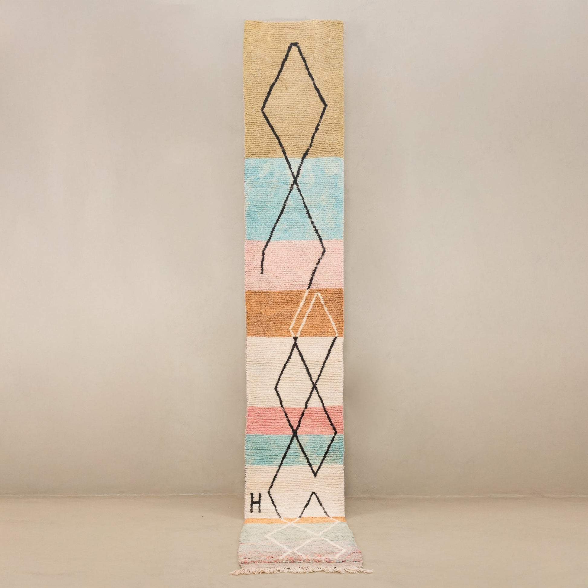 Oudai - vintage boujad rug - TrendAura