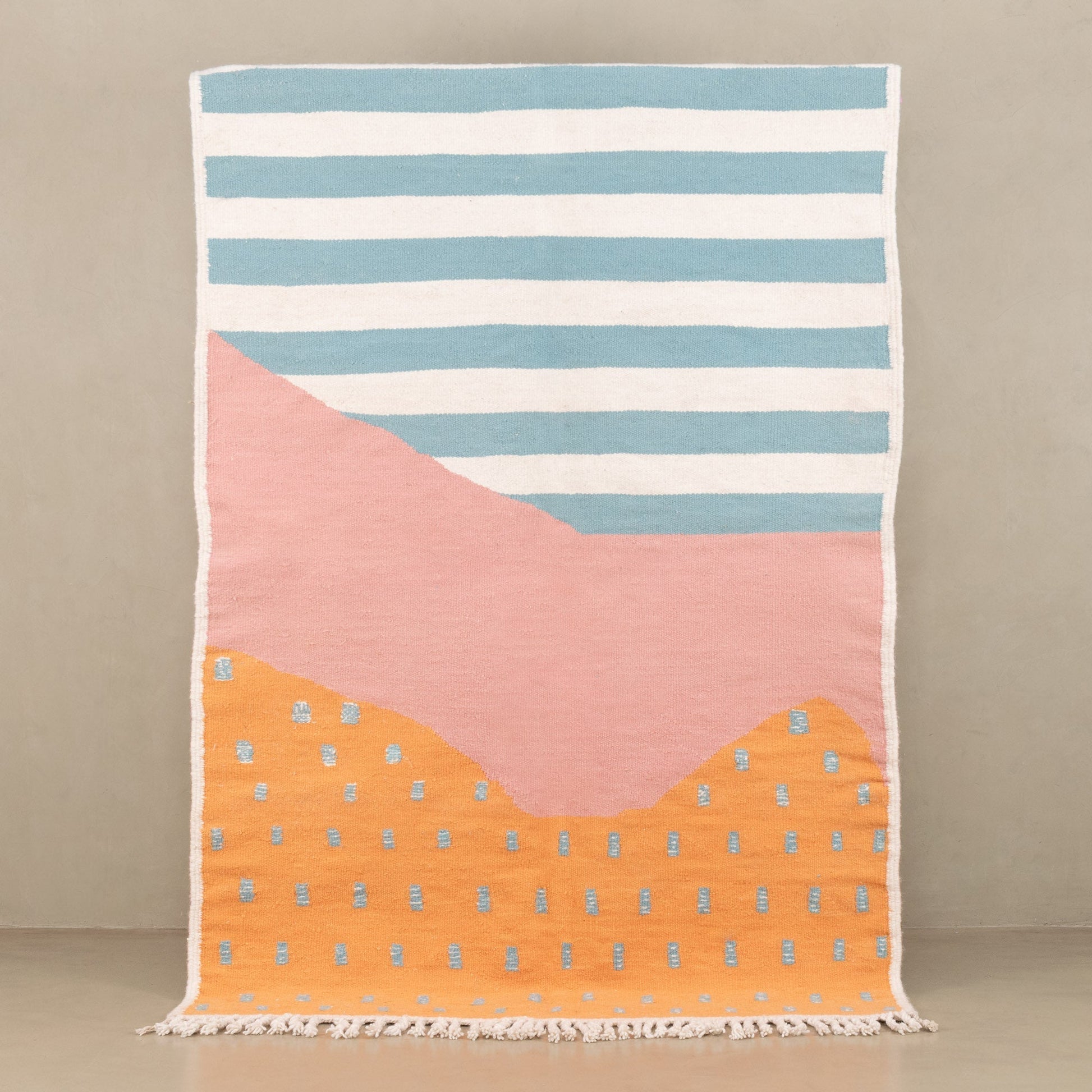 Ouraida - taznakht kilim rug - TrendAura