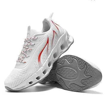 Sole Design Men's Running Shoes With Dynamic Sole For Stability And All Day Comfort